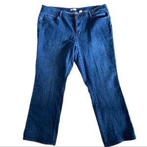 Coldwater Creek Medium Wash Jeans Size 18 EUC